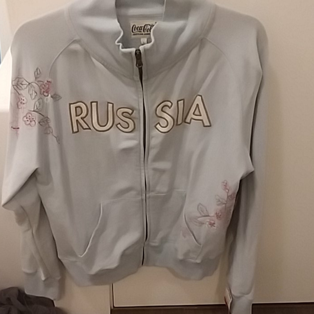 Coca cola sweatshirt